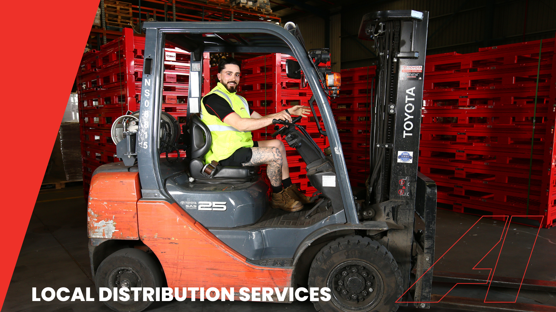 Local Distribution Services