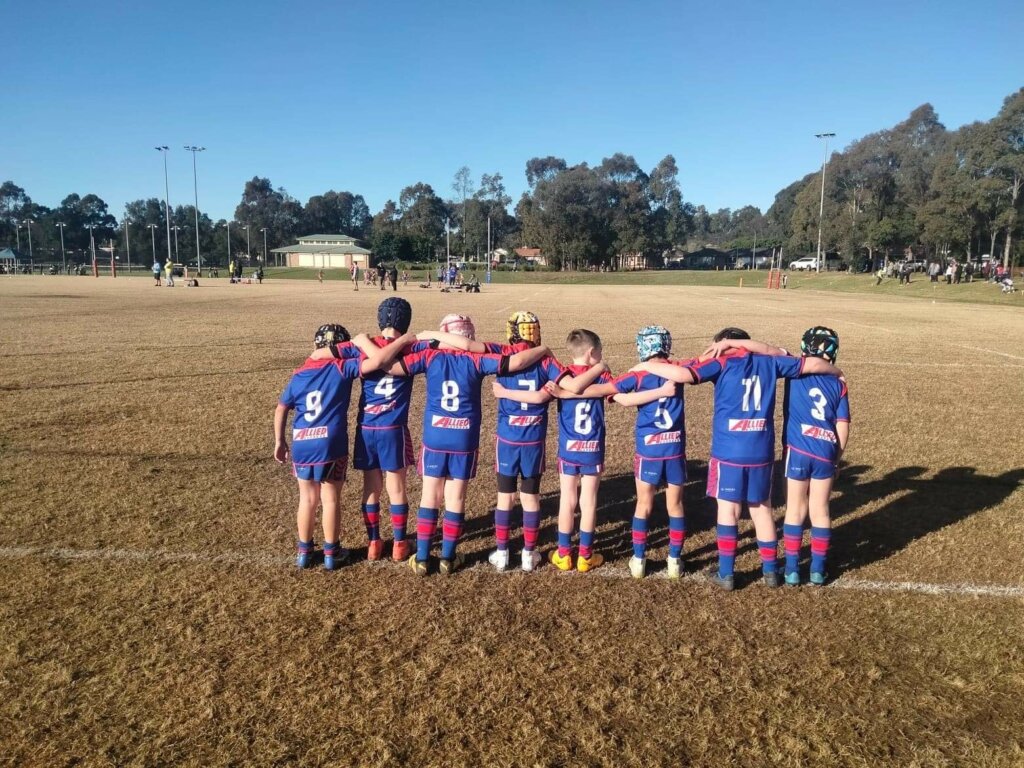 NSWRL & Wests Tigers Macarthur Junior Rugby League